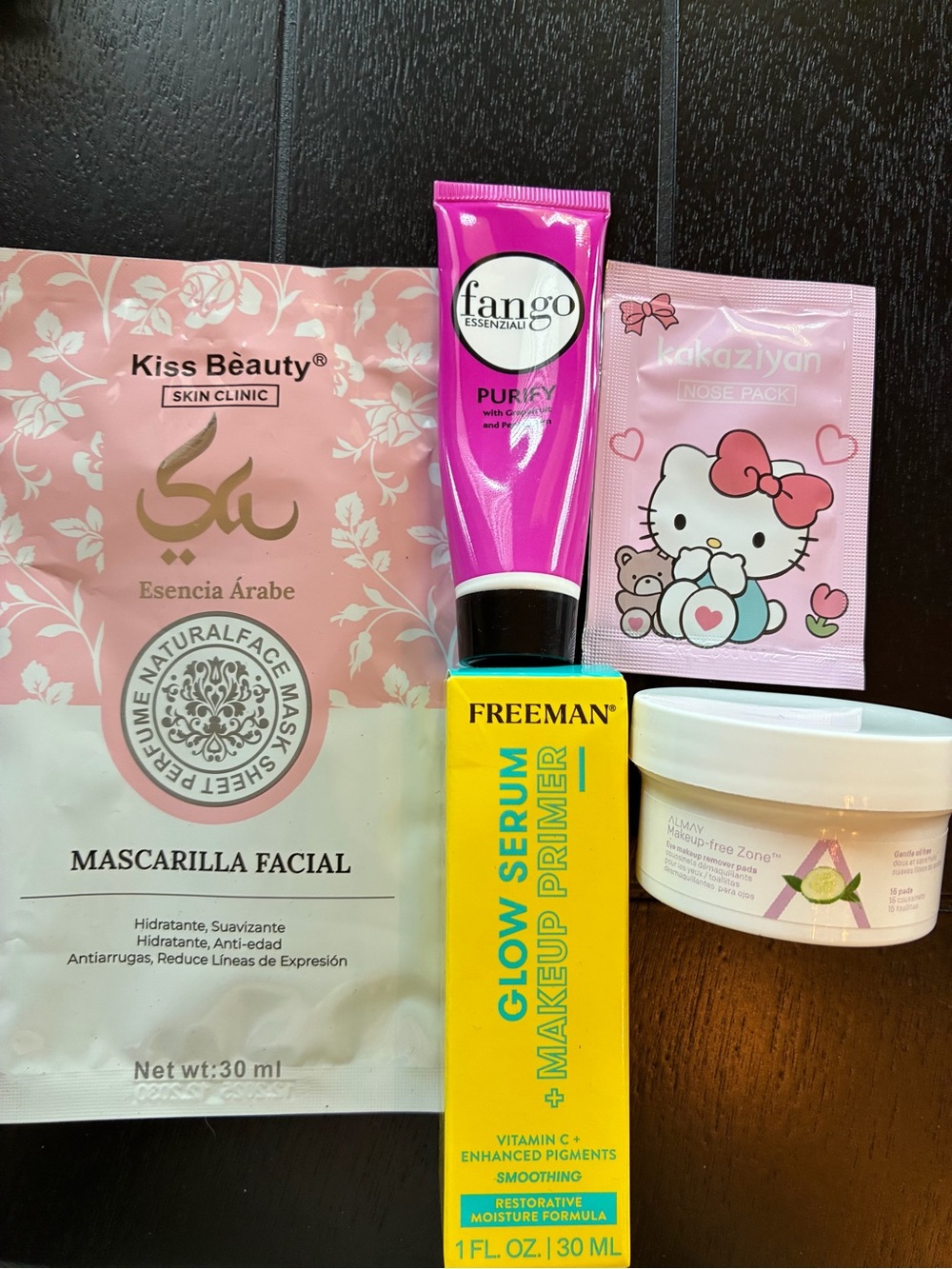Skincare & Beauty Bundle | Freeman, Fango, Almay & Hello Kitty